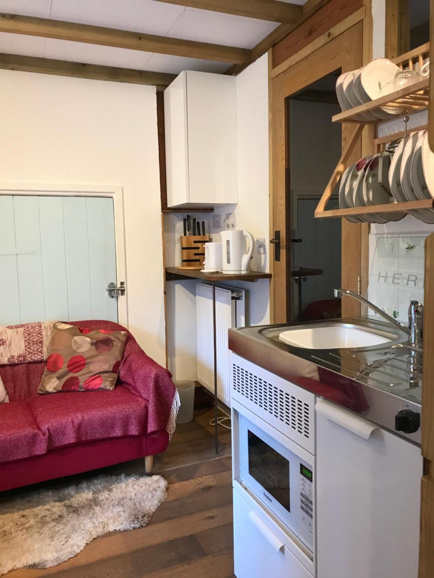 Tiny Cosy Snug Διαμέρισμα Manorowen Εξωτερικό φωτογραφία