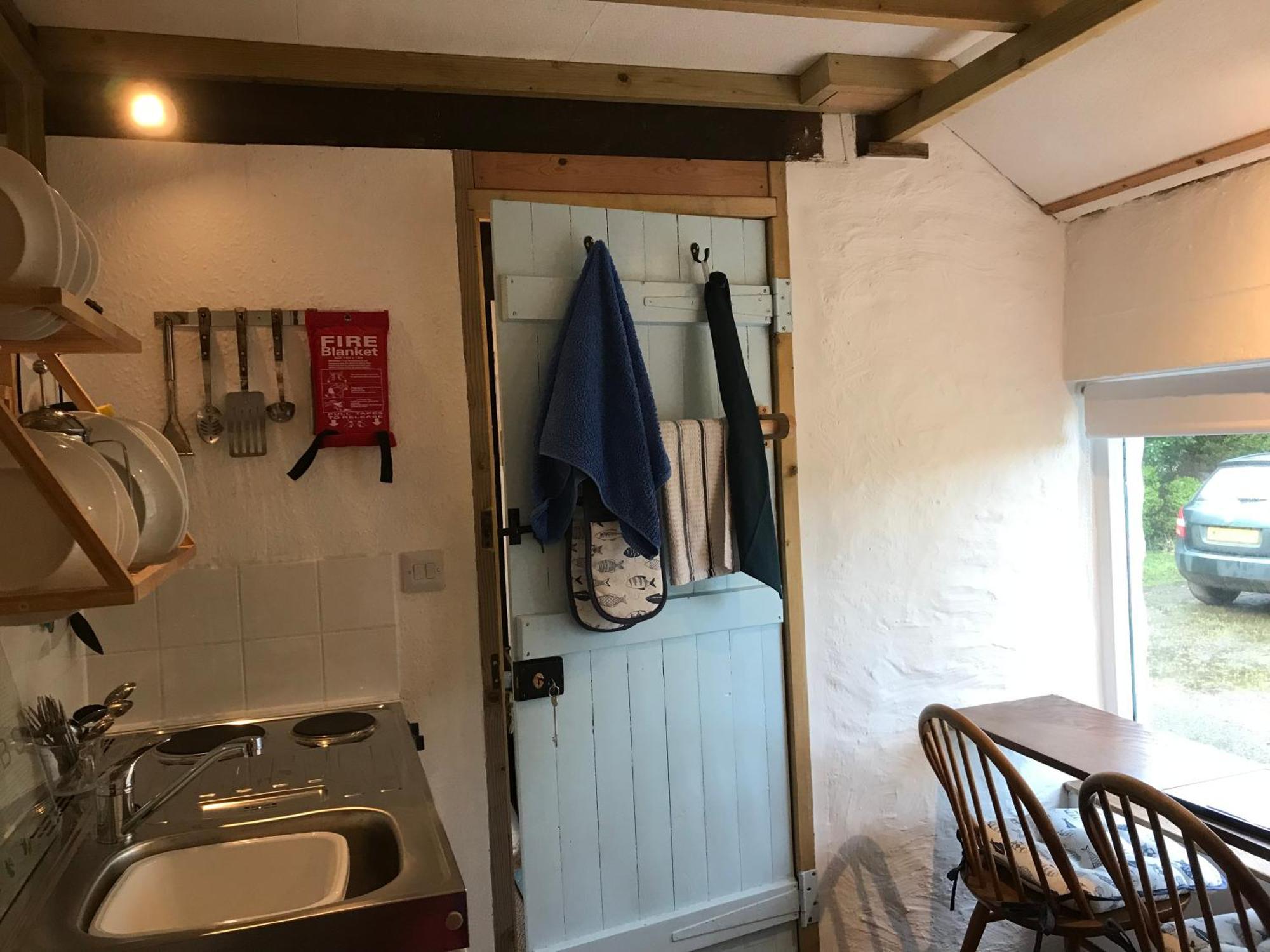 Tiny Cosy Snug Διαμέρισμα Manorowen Εξωτερικό φωτογραφία