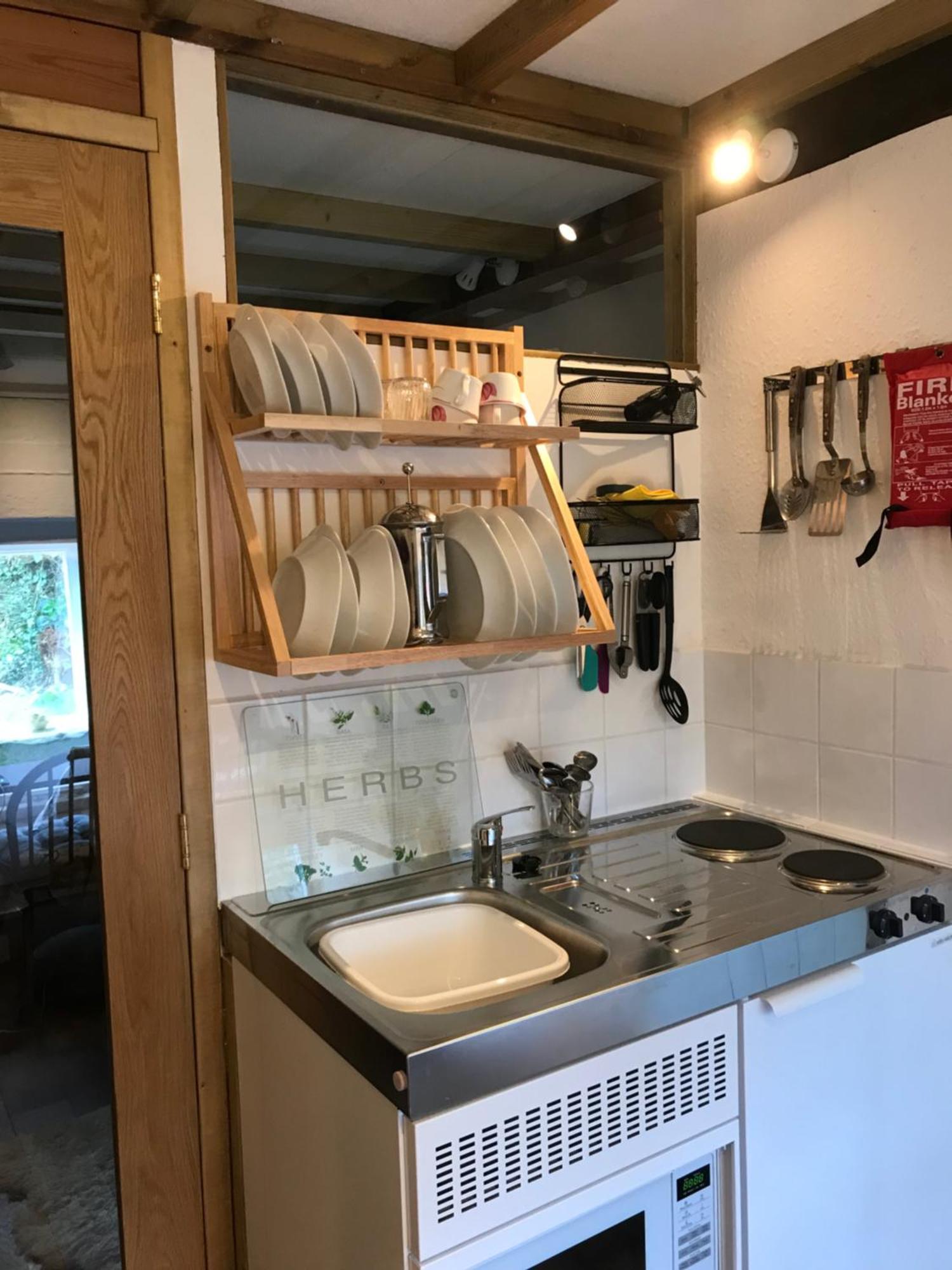Tiny Cosy Snug Διαμέρισμα Manorowen Εξωτερικό φωτογραφία